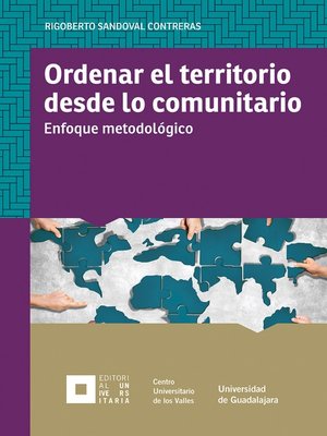 cover image of Ordenar el territorio desde lo comunitario